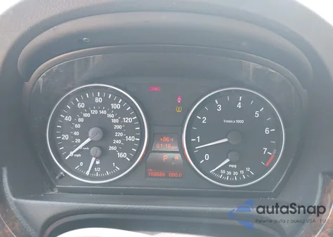 2007 BMW 328I z USA, uszkodzony, nr VIN WBAVA33547KX83556